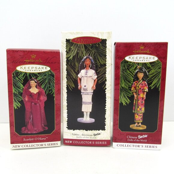 Hallmark Keepsake Ornament Lot of 3 Collector's Series Read Description - Picture 1 of 8